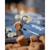 Matrix X6 Carp Pellet Rigger Band Rigs 14 10cm Füles, Szakáll Nélküli Monofil Előkötött Horog Csaligyűrűvel 8db