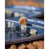 Matrix X6 Carp Pellet Rigger Band Rigs 14 10cm Füles, Szakáll Nélküli Monofil Előkötött Horog Csaligyűrűvel 8db
