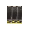 Matrix X6 Carp Pellet Rigger Band Rigs 16 15cm Füles, Szakáll Nélküli Monofil Előkötött Horog Csaligyűrűvel 8db