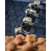Matrix X6 Carp Pellet Rigger Band Rigs 16 15cm Füles, Szakáll Nélküli Monofil Előkötött Horog Csaligyűrűvel 8db