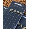 Matrix X8 X-Power Carp Band Rigs 10 10cm Füles, Szakáll Nélküli Monofil Előkötött Horog Csaligyűrűvel 8db