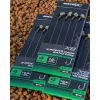 Matrix X8 X-Power Carp Band Rigs 10 10cm Füles, Szakáll Nélküli Monofil Előkötött Horog Csaligyűrűvel 8db
