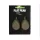 Korda Plochá hruška Inline Blister Kaprové olovo 112gr 2ks