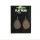 Korda Plochá hruška Inline Blister Kaprové olovo 142gr 2ks