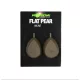 Korda Plochá hruška Inline Blister Kaprové olovo 142gr 2ks