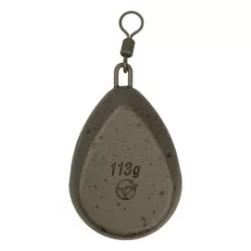 Korda Flat Pear Swivel Olověná Zátěž na Boilies 84gr