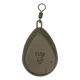 Korda Flat Pear Swivel Olověná Zátěž na Boilies 98gr