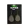 Korda Flat Pear Swivel Blister Olověná Zátěž na Boilies 70gr 2db