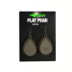Korda Flat Pear Swivel Blister Olověná Zátěž na Boilies 98gr 2db