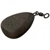 Korda Flat Pear Swivel Blister Olověná Zátěž na Boilies 112gr 2db