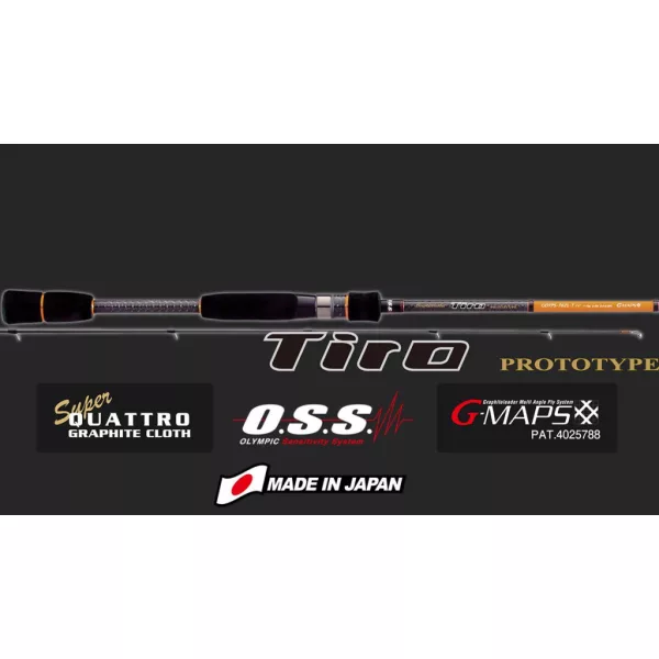 Graphiteleader Tiro Prototype GOTPS-842ML-T R-Fast 2,55m 4-24gr 2 dílný přívlačový prut