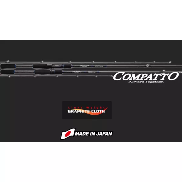 Graphiteleader Compatto GCMS-705L R-Fast 2,14m 10gr 5 Dílný Přívlačový Prut