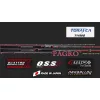 Graphiteleader Pagro Prototype Cast GPPC-672M-HS Fast 2,01m 200gr 2dílný přívlačový prut