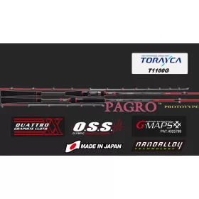   Graphiteleader Pagro Prototype GPPS-702ML R-Fast 2,08m 100gr 2dílný přívlačový prut