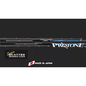   Graphiteleader Protone 18 GPTS-632-1,5-MJ R Fast 1,90m 20-60gr 2dílný přívlačový prut