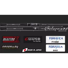   Graphiteleader Silverado Prototype 20GSILPC-762ML Cast Fast 2,29m 3-18gr 2 Dílný Prut na přívlač