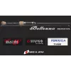Přívlačový prut Graphiteleader Bellezza Prototype 21GBLZPS-5112UL-S-BB Extra Fast 1,80m 0,6-4gr 2dílný