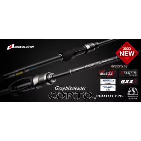   Graphiteleader Corto Prototype 23GCORPS 552UL-HS 1,65m X-Fast 1,5gr 2 dílný přívlačový prut