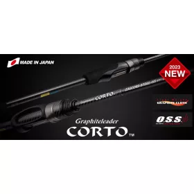   Graphiteleader Corto 23GCORS-622UL-HS 1,88m Fast 2gr 2dílný přívlačový prut