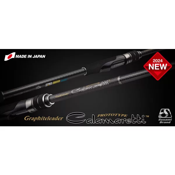 Přívlačový prut Graphiteleader Calamaretti Prototype 24GCALPS-832ML R-Fast 2,36m 5-21gr 2dílný