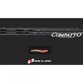   Graphiteleader Compatto GCMS-776L-TL Fast 2,31m Max 12gr 6dílný přívlačový prut