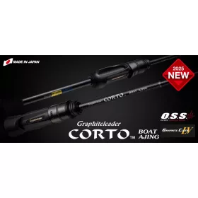   Graphiteleader Corto Boat Ajing GCORBS-542UL-S Fast 1,62m Max 5gr 2dílný přívlačový prut
