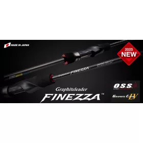   Graphiteleader Finezza 25GFINS-752L-T R-Fast 2,26m 1-7gr 2dílný přívlačový prut