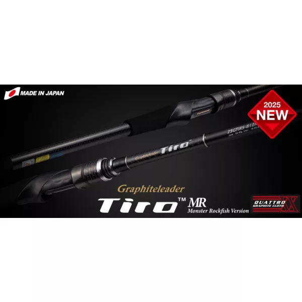 Graphiteleader Tiro MR 25GTIRS-812MH-MR Fast 2,46m 10-42gr 2 dílný přívlačový prut