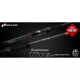  Graphiteleader Tiro Prototype 25GTIRPS-762L Fast 2,29m 1-12gr 2 dílný přívlačový prut