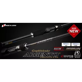   Graphiteleader Argento Prototype 25GARGPC-682MH Baitcast 2,03m R-Fast Max 120gr 2 dílný castingový přívlačový prut