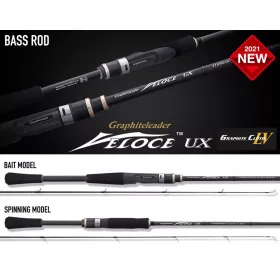   Graphiteleader Veloce UX 21GVELUS-742M R-Fast 2,24m 1/2oz 14gr 2 Dílný Přívlačový Prut