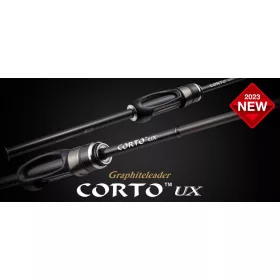   Graphiteleader Corto UX 23GCORUS-642L-HS X-Fast 1,93m 0,5-5gr 2dílný přívlačový prut