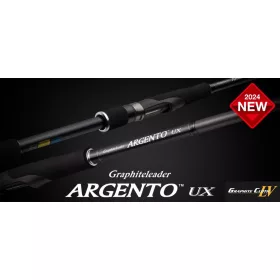   Přívlačový prut Graphiteleader Argento UX 24GARGUS-982M 2,95m Regular-Fast 7-40gr 2dílný