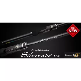   Graphiteleader Silverado UX 24GSILUS-782M Fast 2,34m 5-20gr 2dílný přívlačový prut