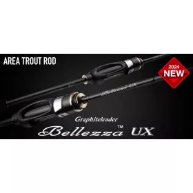   Graphiteleader Bellezza UX 25GBELUS-612SUL-S 1,85m 0,4-4gr Regular Fast 2 dílný přívlačový prut