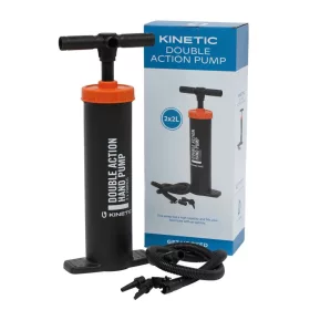 KINETIC Double Action Pump 2x2L Black/Orange Pumpa na člun