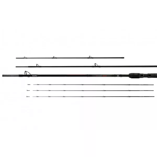 Guru A-Class Power Distance Feeder 3,96m 1-150gr 3dílný Feederový prut