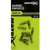 Matrix Barrel Swivels 18 Obratlíky 10ks