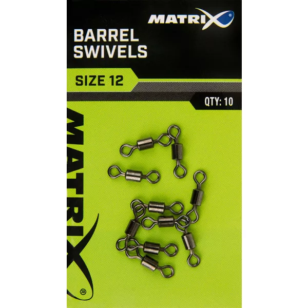 Matrix Barrel Swivels 18 Obratlíky 10ks