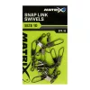 Matrix Snap Link Swivels Obratlík 16 10ks