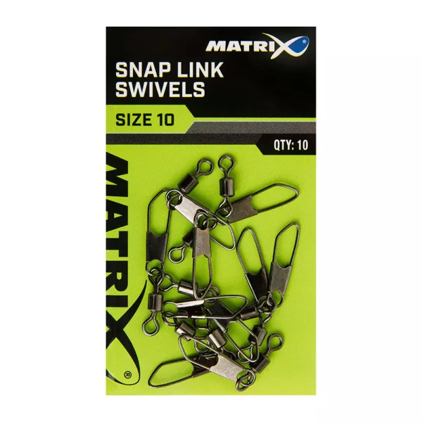 Matrix Snap Link Swivels Obratlík 14 10db