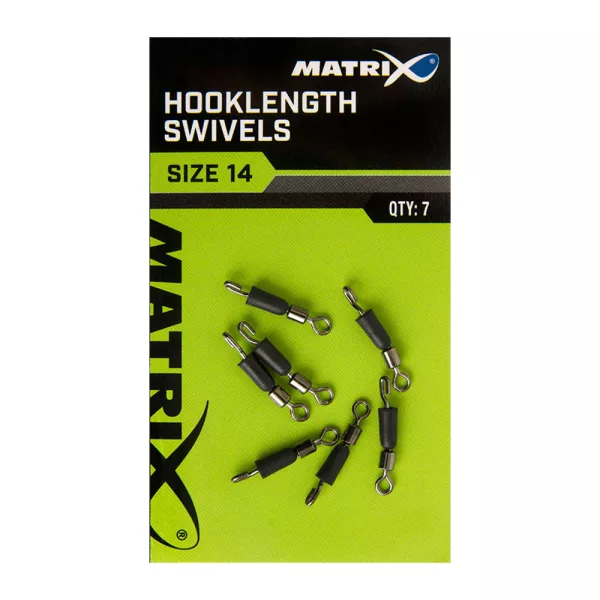 Matrix Hooklength Swivels 14 Obratlík 7ks