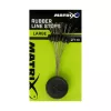 Matrix Rubber Line Stops Large Gumová zarážka 18ks
