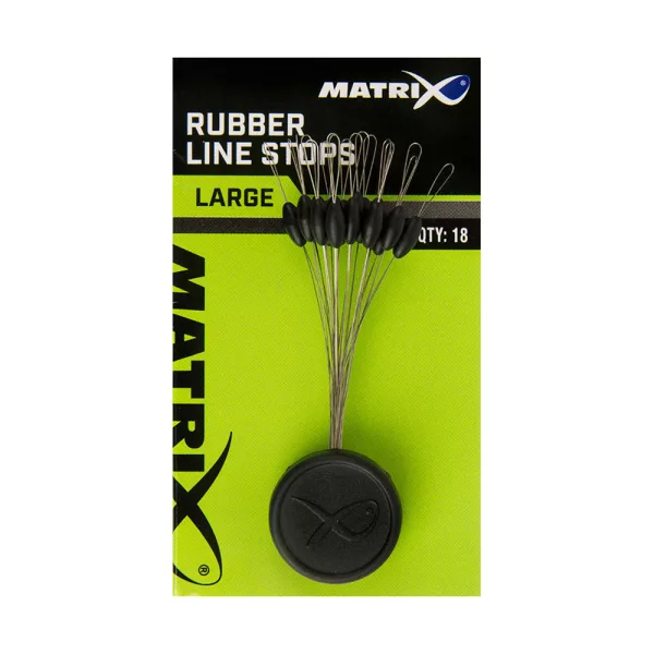Matrix Rubber Line Stops Large Gumová zarážka 18ks