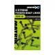 Matrix X-Strong Feeder Bead Snap Links 10 Obratlík 10ks