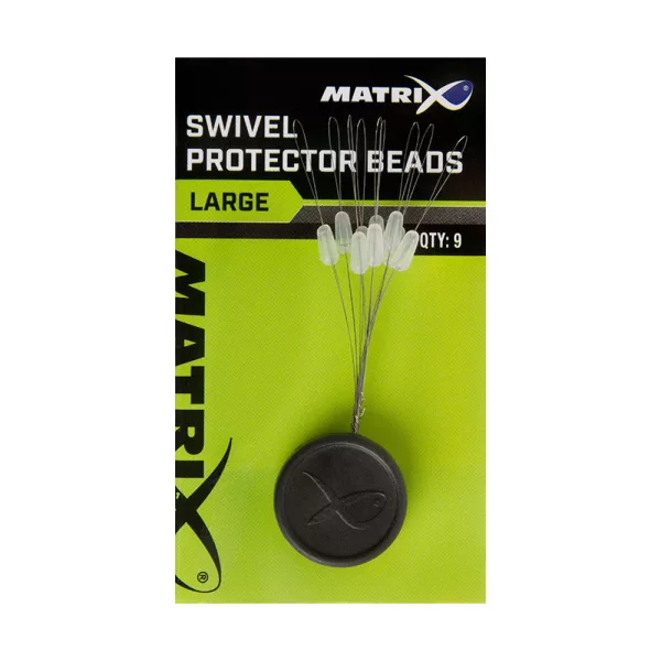 Matrix Swivel Protector Beads Standard Gumové korálky 9ks