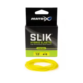   Matrix Matrix SLIK Elastic Size 4 - 6 (1.0mm) Yellow Elastická guma pro bič