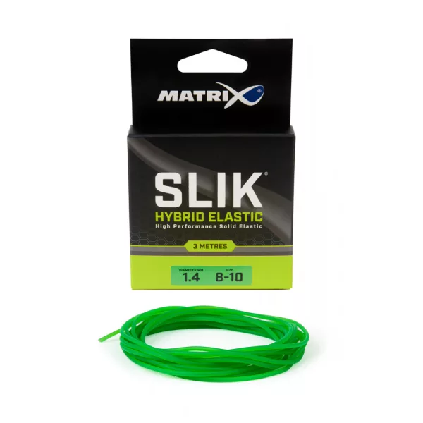 Matrix Matrix SLIK Elastic Size 8 - 10 (1.4mm) Green Elastická guma pro bič