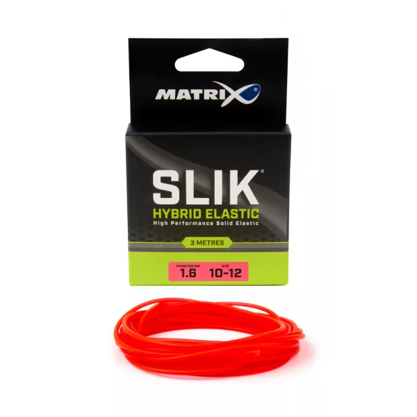 Matrix Matrix SLIK Elastic Size 10 - 12 (1.6mm) Red Guma na děličku