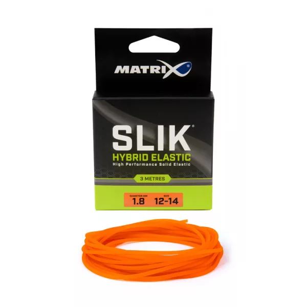 Matrix Matrix SLIK Elastic Size 12 - 14 (1.8mm) Orange Guma na děličku